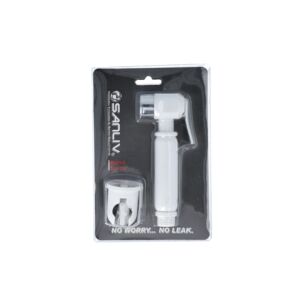 Sanliv Head Shattaff with Holder White Sanliv Head Shattaff with Holder White